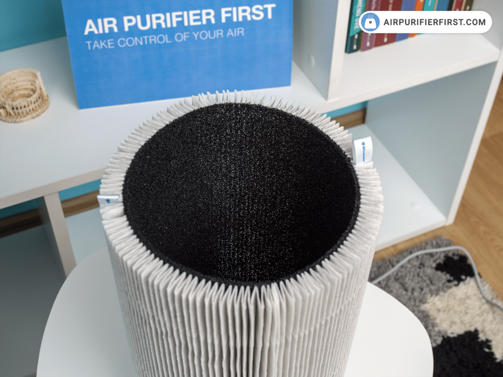 Blueair 411 Auto Air Purifier - Fibrous Carbon Filter
