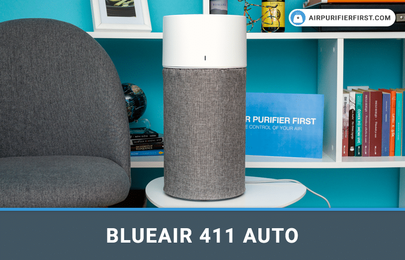 Blueair 411 Auto - Air Purifier Review