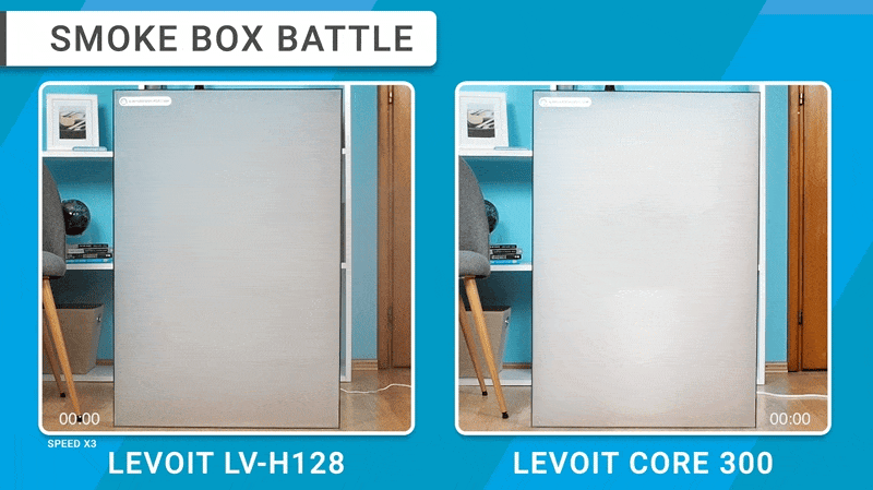 Levoit LV-H128 Vs Levoit Core 300 - Smoke Test