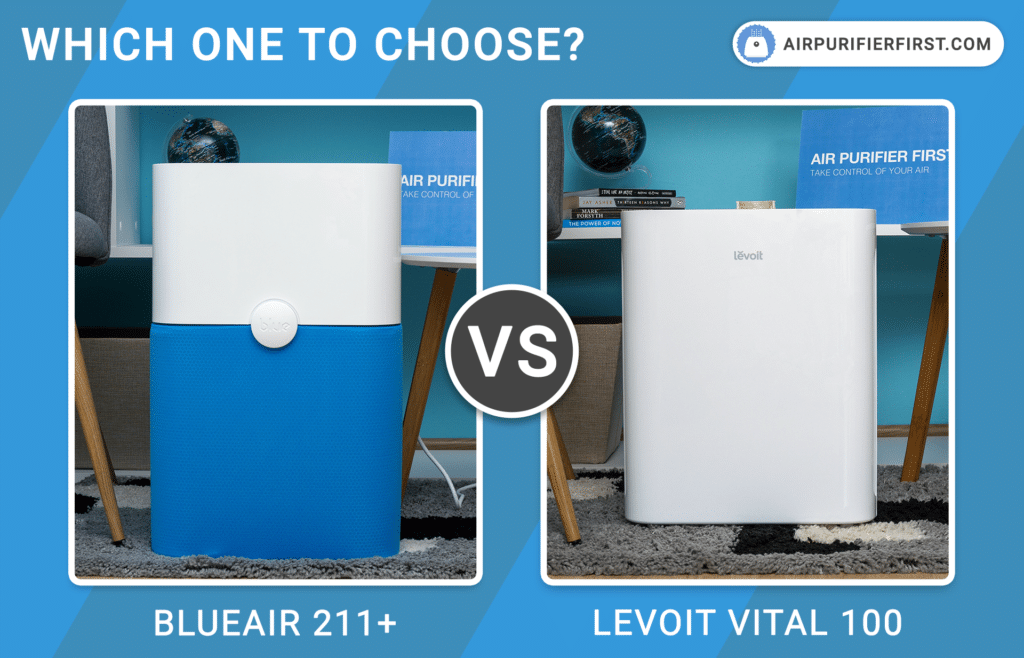Blueair 211+ Vs Levoit Vital 100 - Air Purifiers Comparison