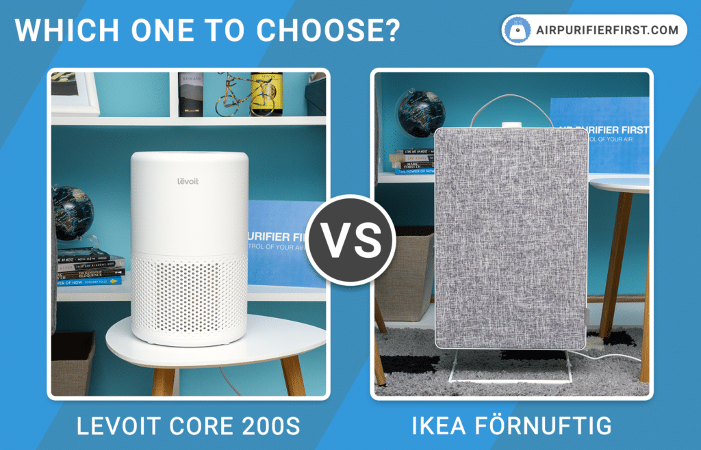 IKEA FORNUFTIG Vs Levoit Core 200S - Comparison