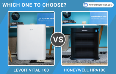 Levoit Vital 100 Vs Honeywell HPA100 - Air Purifiers Comparison