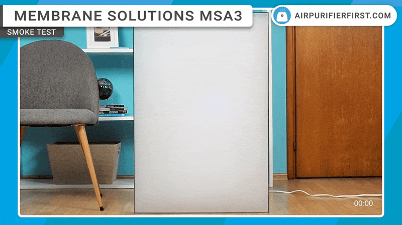 Membrane Solutions MSA3 - Smoke Test
