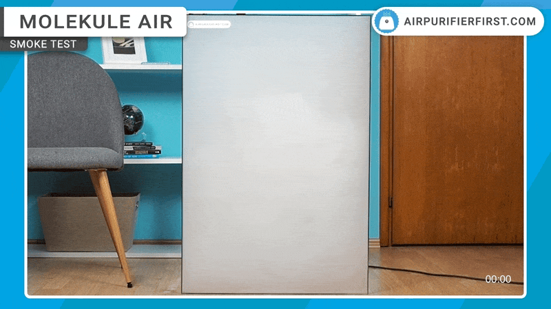 Molekule Air Purifier - Smoke Test