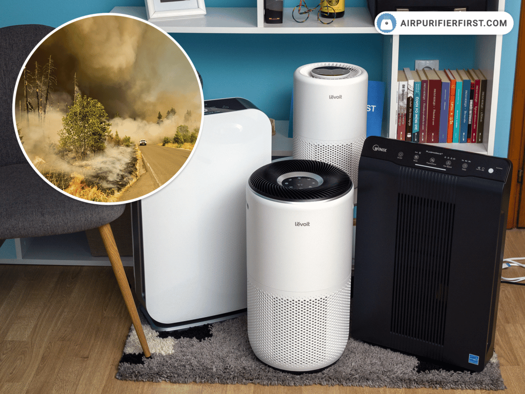 Best Air Purifiers For Wildfire Smoke - Prepare Yourself For The Season