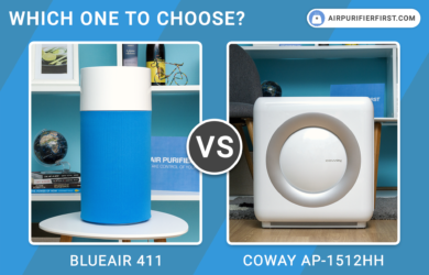 Blueair 411 Vs Coway AP-1512HH - Air Purifiers Comparison