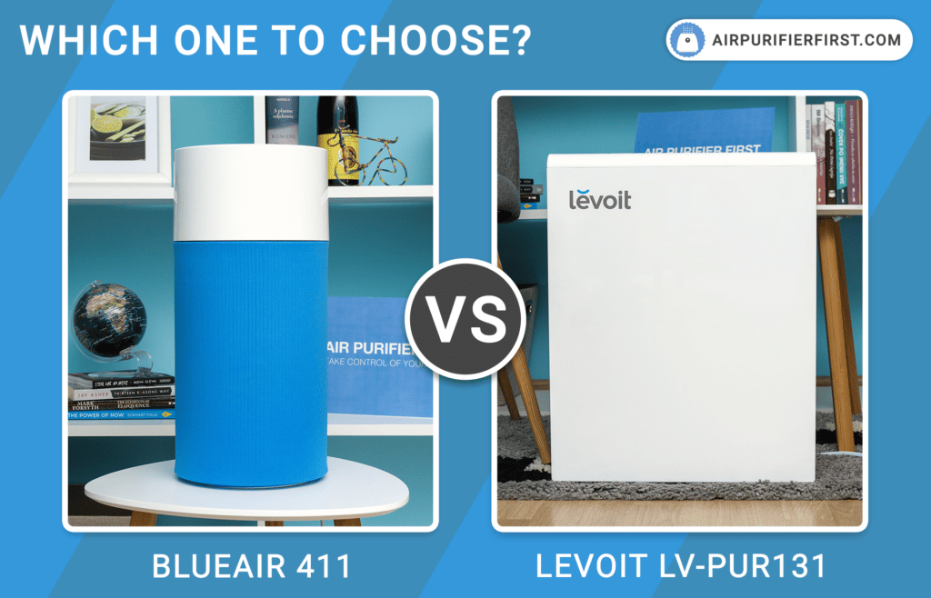 Blueair 411 Vs Levoit LV-PUR131 - Comparison