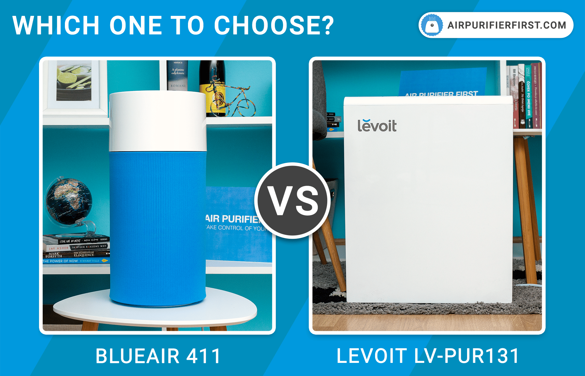 Blueair 211+ Vs Levoit LV-PUR131 - Trusted Comparison (2022) :  r/Air_Purifiers