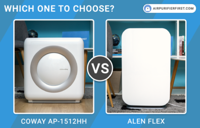 Coway AP-1512HH Vs Alen FLEX - Air Purifiers Comparison