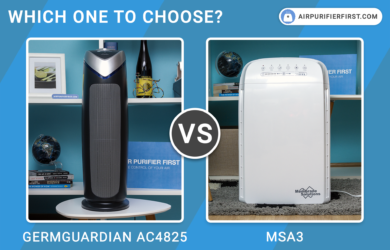 GermGuardian AC4825 Vs Membrane Solutions MSA3 - Air Purifiers Comparison