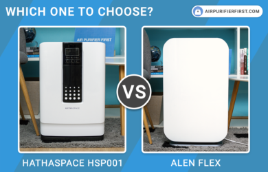 Hathaspace HSP001 Vs Alen FLEX - Air Purifiers Comparison