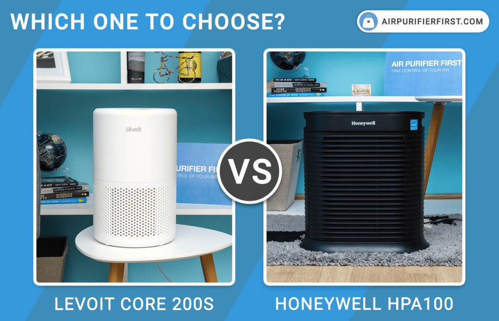 Levoit Core 200S Vs Honeywell HPA100 - Air Purifiers Comparison