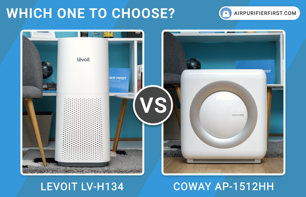 Levoit LV-H134 Vs Coway AP-1512HH - Air Purifiers Comparison