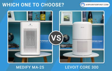 Medify MA-25 Vs Levoit Core 300 - Air Purifiers Comparison