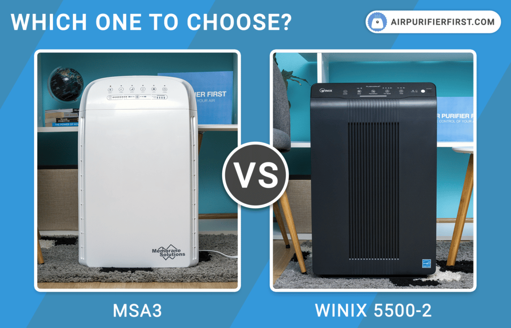 Membrane Solutions MSA3 Vs Winix 5500-2 - Air Purifiers Comparison