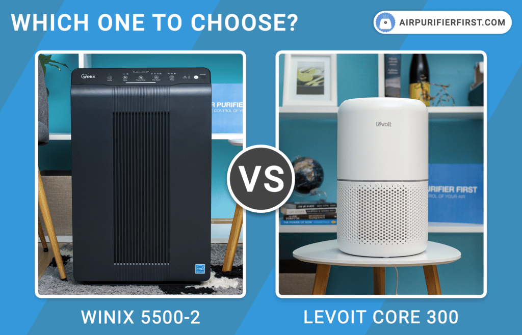 Winix 5500-2 Vs Levoit Core 300 - Air Purifiers Comparison