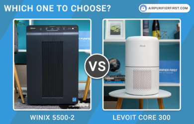 Winix 5500-2 Vs Levoit Core 300 - Air Purifiers Comparison