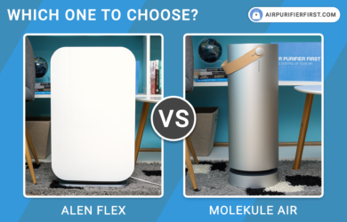 Alen FLEX Vs Molekule Air - Air Purifiers Comparison