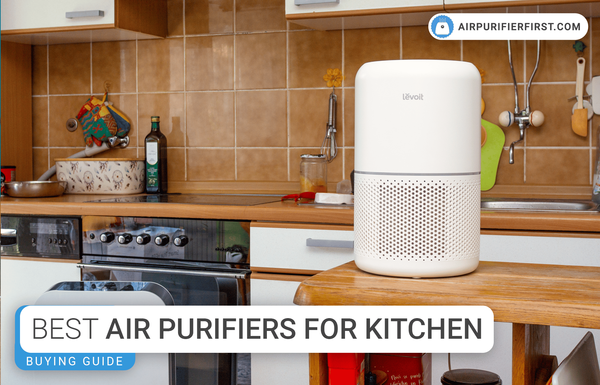 Best Air Purifiers For Kitchen Odors - In-depth Guide