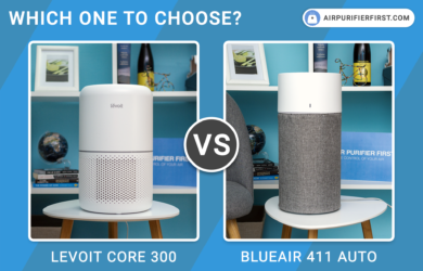 Levoit Core 300 Vs Blueair 411 Auto - Air Purifiers Comparison