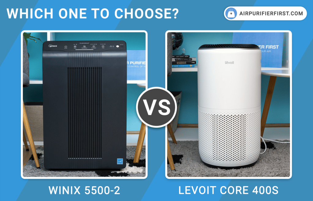 Winix 5500-2 Vs Levoit Core 400S - Air Purifiers Comparison