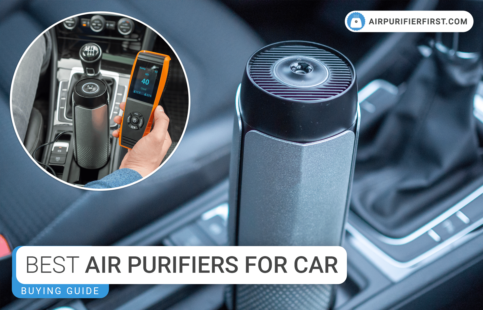 Best Air Purifiers For Car