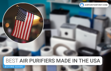 Best Air Purifiers Made In the USA - Buying Guide