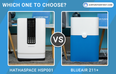 Hathaspace HSP001 Vs Blueair 211+ - Air Purifiers Comparison