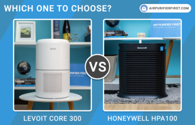 Levoit Core 300 Vs Honeywell HPA100 - Air Purifiers Comparison