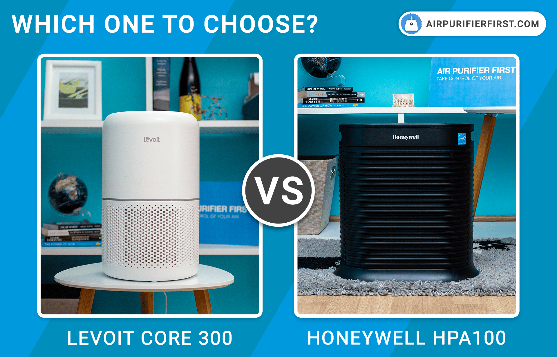 Honeywell HPA100 Vs Levoit Core 300 - Real Comparison (2023)