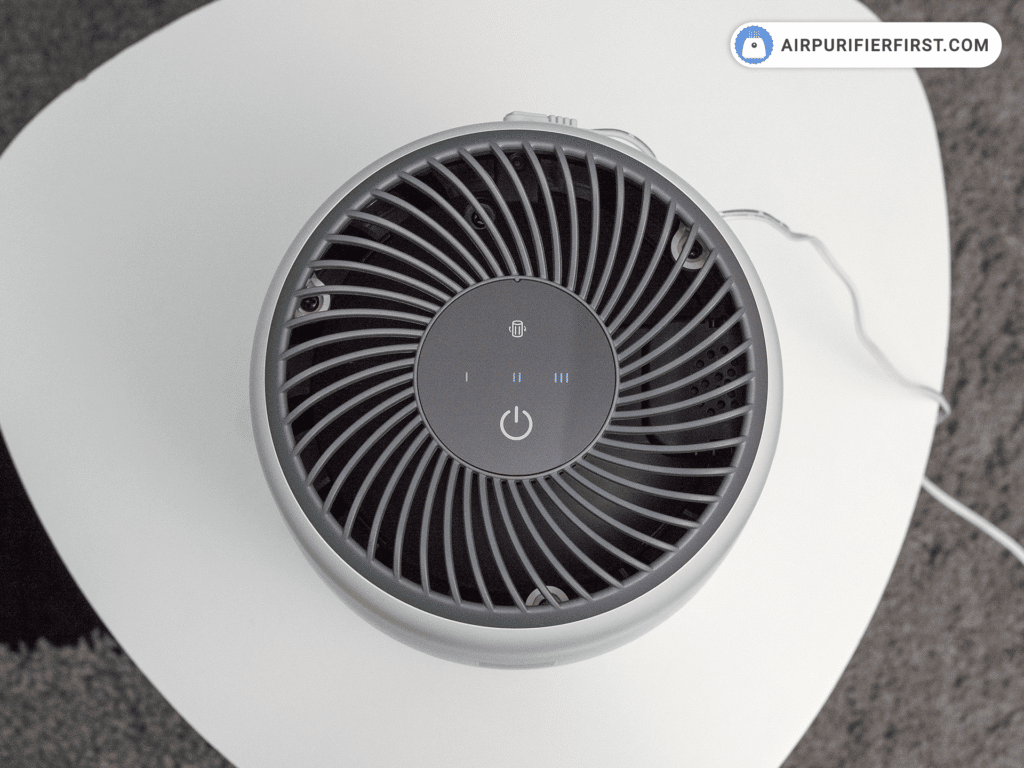 Levoit Core Mini Air Purifier - Controls
