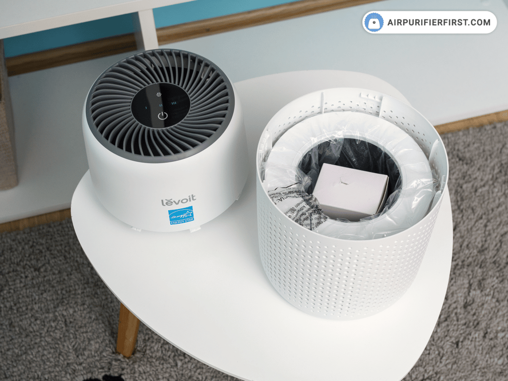 Levoit Core Mini Air Purifier - Disassembled