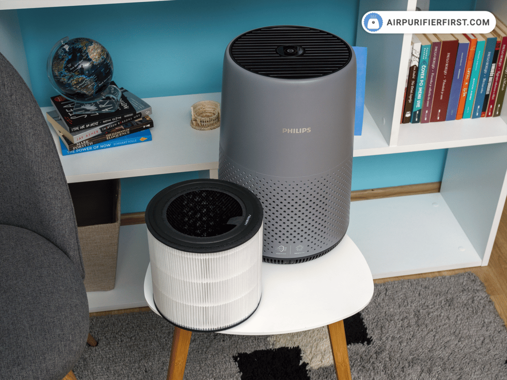 Philips Series 800 Air Purifier - 3-in-1 Filtration Technology