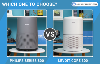 Philips Series 800 Vs Levoit Core 300 - Air Purifiers Comparison
