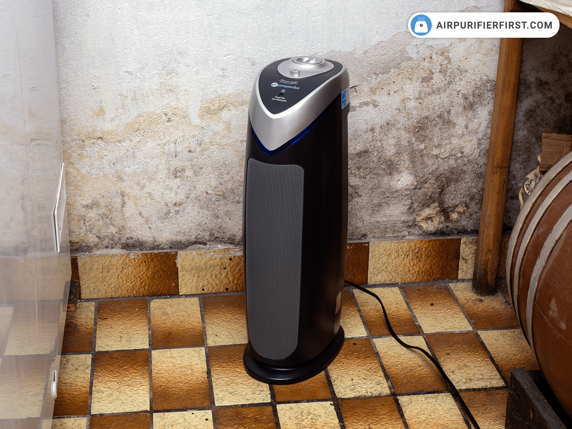 GermGuardian AC4825 - Best Air Purifiers For Mold