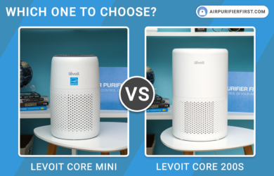 Levoit Core Mini Vs Levoit Core 200S Air Purifiers - Comparison