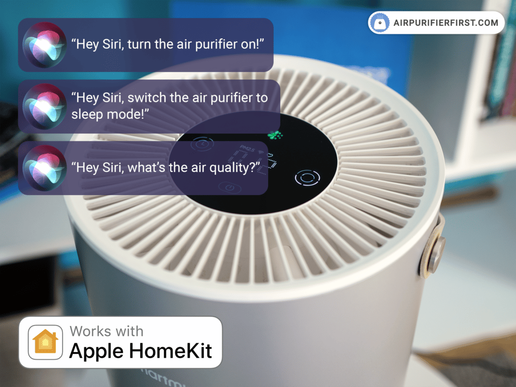 Best HomeKit Air Purifiers - Hey Siri