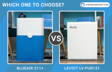 Blueair 211+ Vs Levoit LV-PUR131 - Comparison