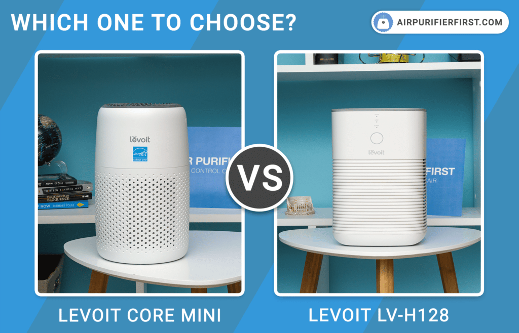 Levoit Core Mini Vs Levoit LV-H128 - Comparison
