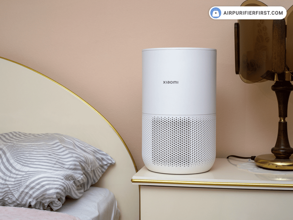 Xiaomi Air Purifier 4 Compact - In my bedroom
