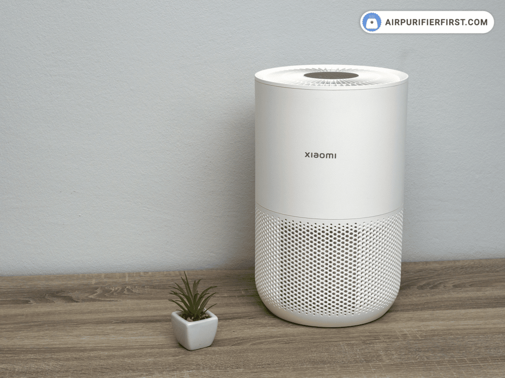 Xiaomi Air Purifier 4 Compact - On the office desk