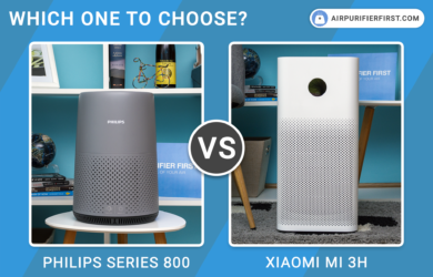 Philips Series 800 Vs Xiaomi Mi 3H - Comparison