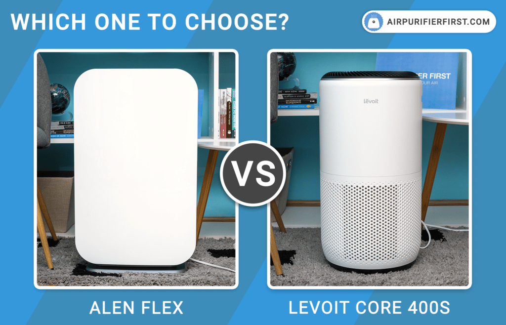 Alen FLEX Vs Levoit Core 400S - Comparison