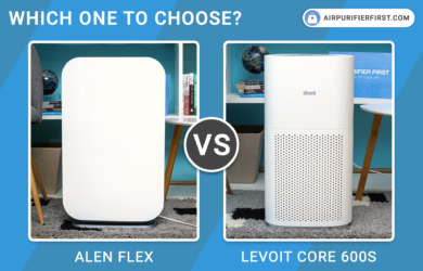 Alen FLEX Vs Levoit Core 600S - Comparison