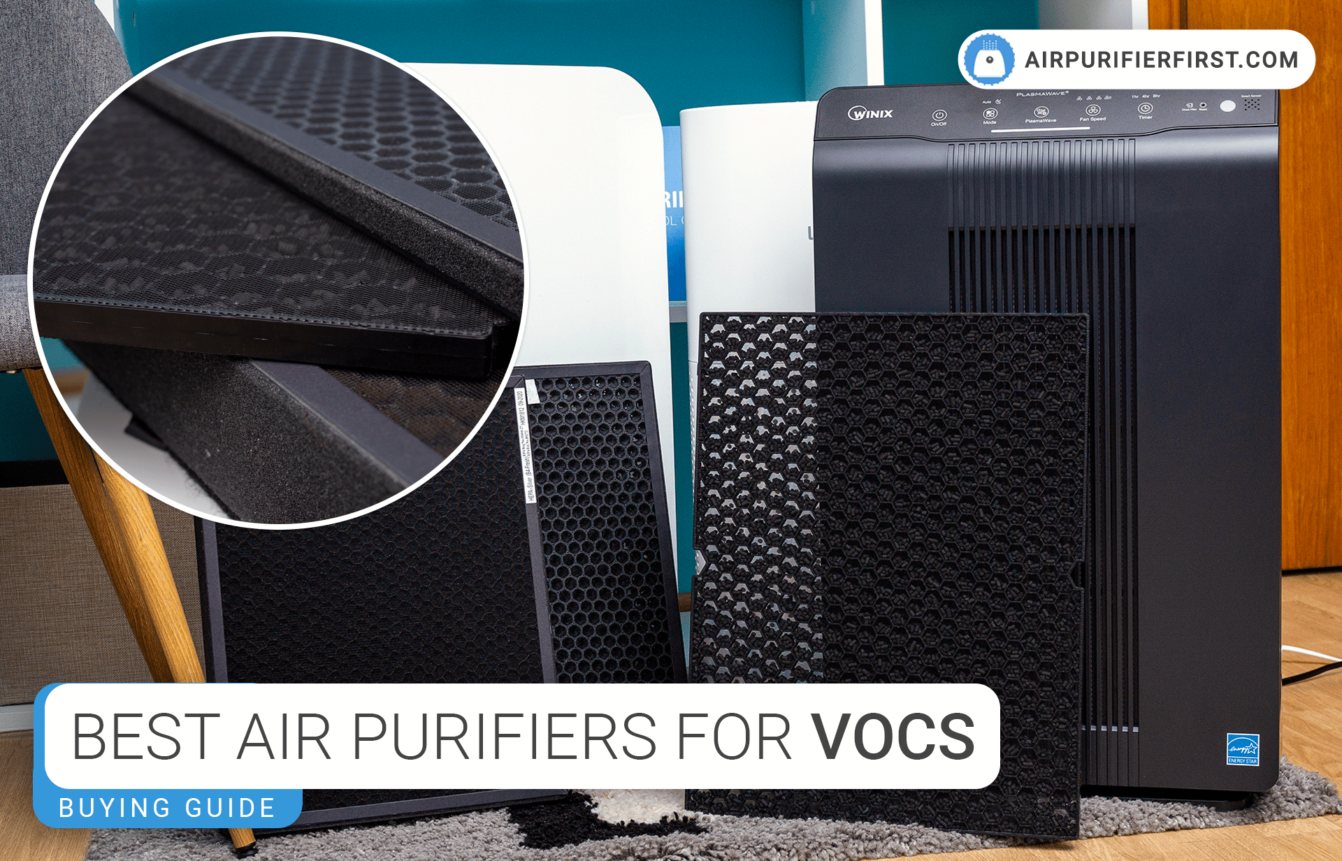 Best Air Purifiers For VOCs - In-depth Guide