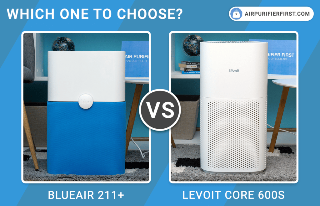 Blueair 211+ Vs Levoit Core 600S - Comparison