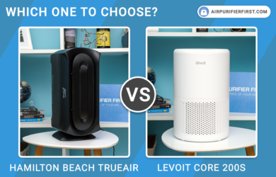Hamilton Beach TrueAir Vs Levoit Core 200S - Comparison
