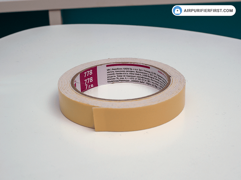 You need to buy the strongest adhesive tape.