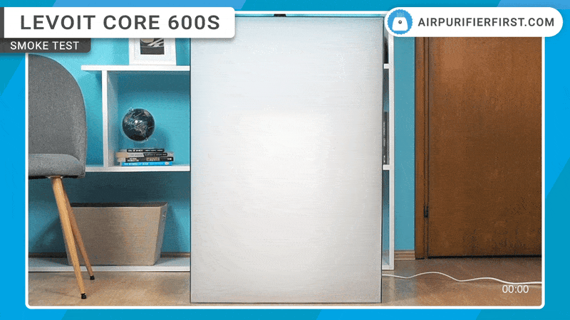 Levoit Core 600S Air Purifier - Smoke Test