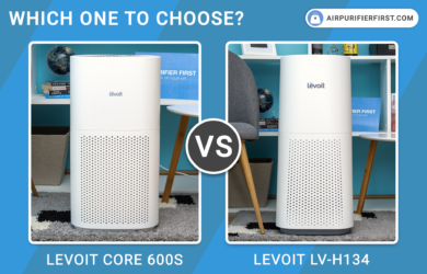 Levoit Core 600S Vs Levoit LV-H134 - Comparison